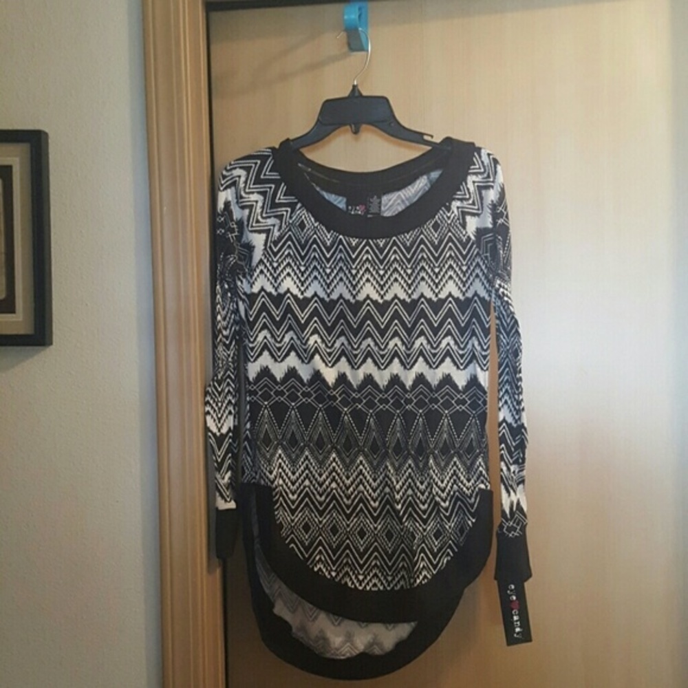 Juniors Sweater